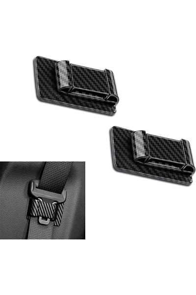 fulina 2PCS Car Seat Belt Adjuster,Universal Car Seat Belt Positioner,for Avoid Collisions Easy Buckling