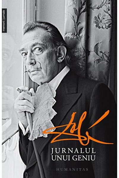 Editura Humanitas Jurnalul unui geniu, Salvador Dali