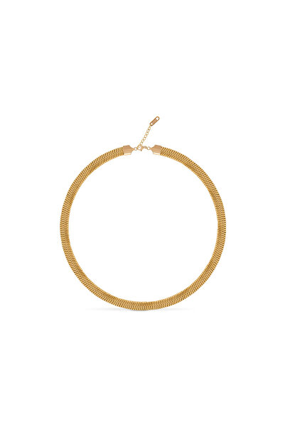 Atelier Duygu Bold Flat Chain Bileklik