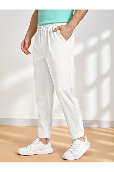 GENIUS STORE Ανδρικό παντελόνι Jogger παντελόνι με ελαστική μέση με τσέπες Παντελόνι FIT ΑΝΔΡΙΚΟ-JOGGER