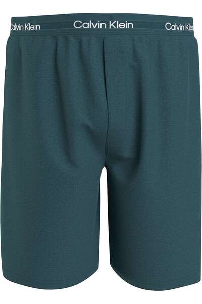 Calvin Klein SLEEP SHORT Erkek Yeşil Şort