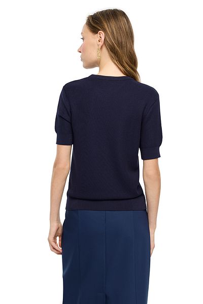 Perspective Viscose Blended Knitwear Sweater