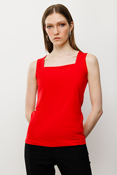 ON Square Collar Basic Meriva Tank Top