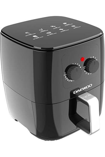 Daewoo DAF-8300 4.5L Capacity - 80ºC - 200ºC - 1600W - Air Fryer - 2 Year Warranty