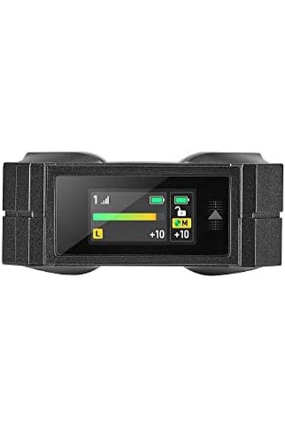 Saramonic BlinkMe B2 Wireless Lavalier Microphones for Cameras, Smartphone, DSLR, Computer, Vlogging