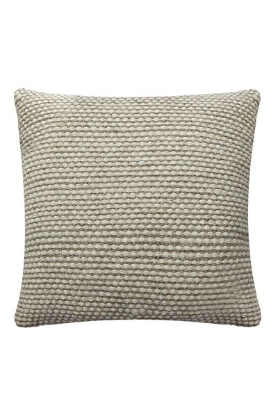 Danube Home Gleam Hand Woven Cushion 50X50Cm Beige | 60% Wool +30% Cotton + 10% Polyester
