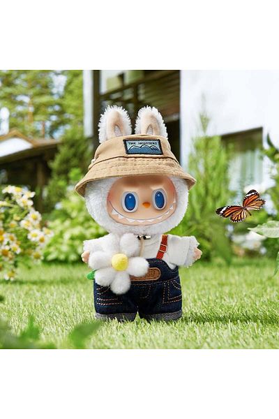 Lumely Labubu Into Energy Series Doll Original Authentic Collection Figure,Boxed-Spring Wild,17cm