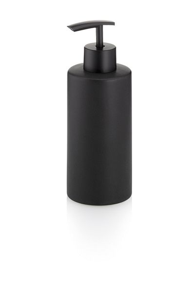 Kela Matsi black ceramic soap dispenser 300 ml