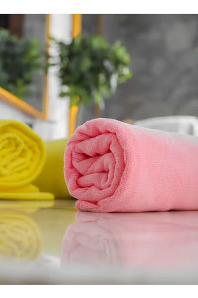 RJ RJ Wift 100x45cm Small Bath Towel Highly Absorbent and Quick Drying for Daily Use and Travel