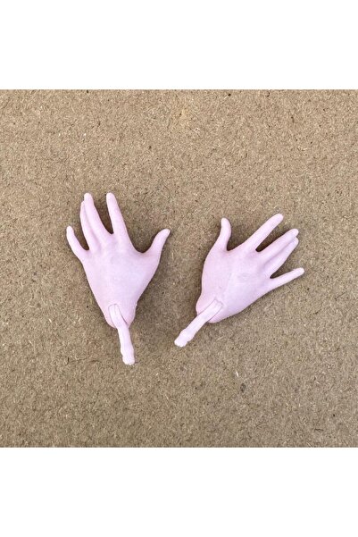 Choice مقاس واحد 013 1/6 دمية الوحش الأصلية أيدي وأذرع بديلة باللون الأبيض وا...