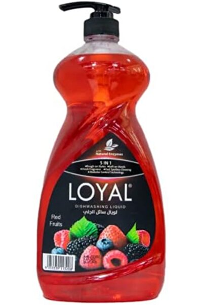 Loyal DISHWASHING LIQUID RED FRUITS 1500ML