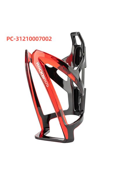 ROCKBROS 31210007-BR ROCKBROS Cycling Bottle Cages MTB Road Bicycle Water Bottle Holder Colorful Lightweight