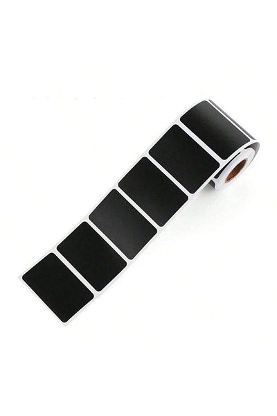 Choice A-120pcs 120pcs Chalkboard Labels Black Tags Sticker Self-Adhesive Customize Holiday Present Sticker