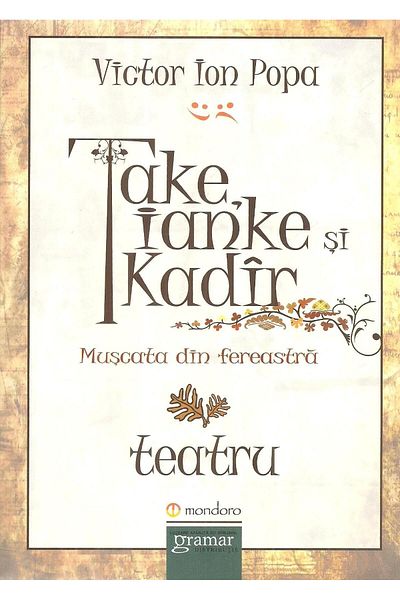 Editura Gramar Take, Ianke and Kadir. The geranium from the window, Victo