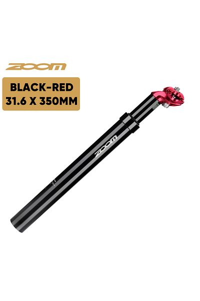 Choice Red 31.6mm ZOOM Bike Suspension Seatpost 27.2/31.6/28.6/30.4/30.8/33.9mm MTB Suspension Seat Tube 35