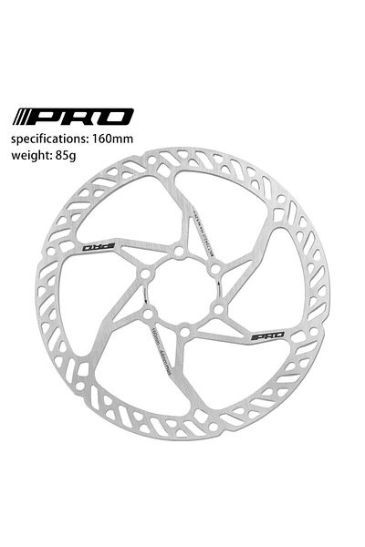 Choice PN28 6 Bolt 160MM IIIPRO LIGHTWEIGHT 6 Bolt Brake Disc Rotor Strong Heat Dissipation Floating 140mm