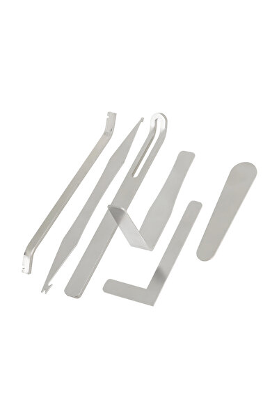 Choice 6 قطع أدوات إصلاح الساكسفون الفضية الفولاذ المقاوم للصدأ آلة النفخ الم...