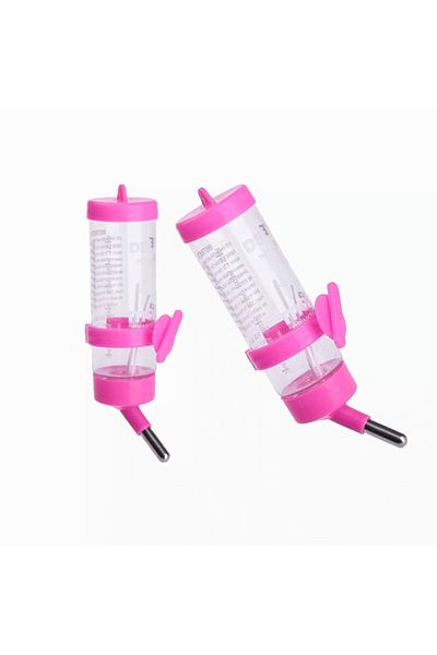 Ropet Adapator din plastic pentru rozatoare 125ml, Roz, Ropet