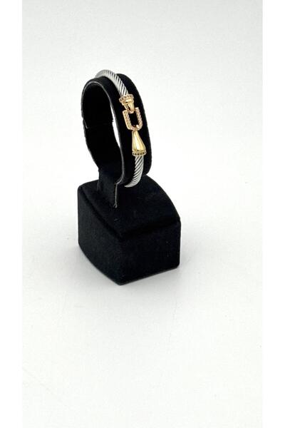 ELİOSA سوار من الفولاذ المقاوم للصدأ بلونين منفصلين