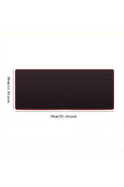Choice 700x300x2mm 1PCS office electronic sports game mouse pad large size thick simple black desk mat prec