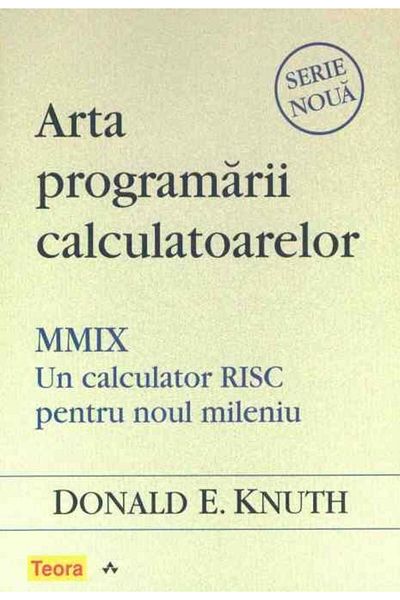 Editura Teora The art of computer programming. MMIX - A calculation