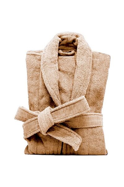 OEM Halat de baie unisex premium, bumbac, portocaliu, 2XL