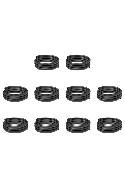 Choice 10pcs Bike Frame Internal Housing Damper Practical Bicycle Foam Cable Noise Prevention Protection Sp