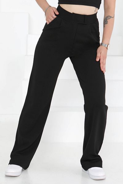TOFİSA Velcro Sports Pants Black - 27351