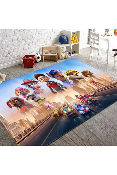 pentrucasamearo Children's Cartoon Carpet Non-Slip 80x150 cm