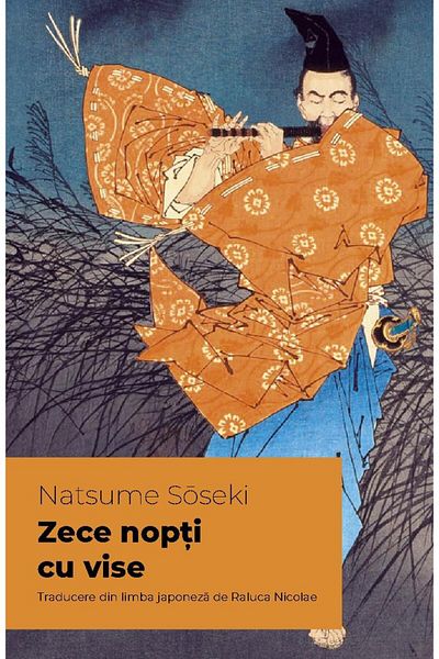 Editura Alice Books Ten Nights of Dreams, Natsume Soseki