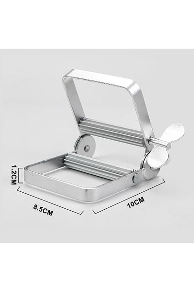 Choice 1Pc Squeezer 1pc Full Metal Paint Tube Squeezer Toothpaste Dispenser Tool Multifunctional Roller Squ
