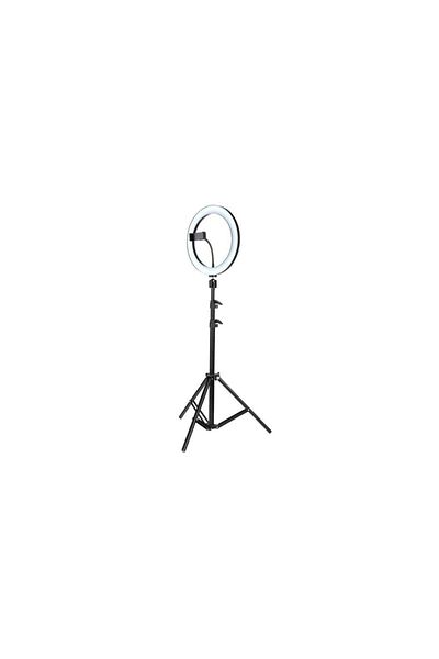 K KATHODE Circular Ring Light Lamp, 120 X Smd Led, 10 Light Levels (Cold, Warm and Neutral Light)