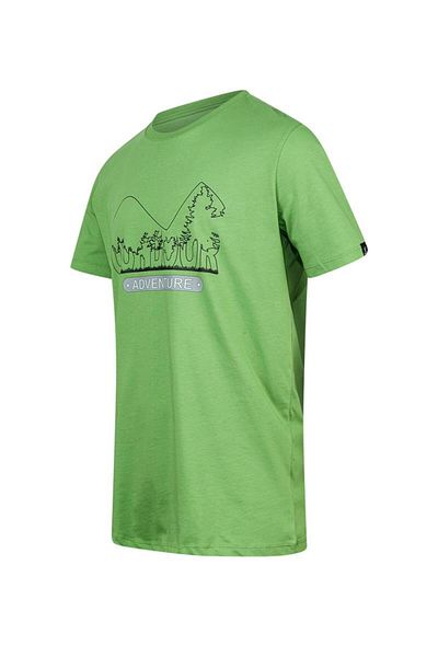2AS Tricou cu gâtul O pentru bărbați cu imprimeu Alex 016