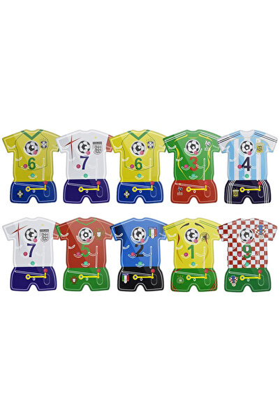 Choice 10pcs Soccer Slap Bracelets Keychains Whistle Soccer Party Favors Kids Birthday Football Carnival Gi