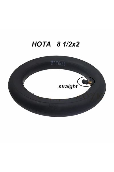 Choice HOTA 8 1 2X2straight 8/8.5/10 Inch Butyl Inner Tube 200x50 8 1/2x2 8.5x2 9x2 10x2 10x2.50 for Electr
