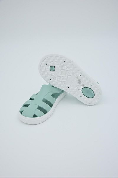 BOATILUS Children's Green-White Boatilus Bioty-F Sandals Bioty-F 08
