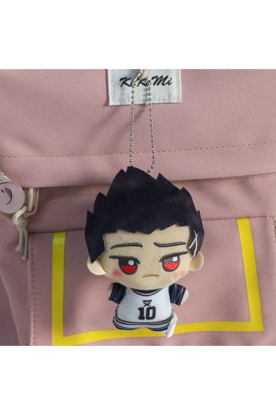 Choice 9 10cm Mini BLUE LOCK Plush Stuffed Doll Seishiro Nagi Isagi Yoichi Chigiri Bachira Meguru Doll Pen.