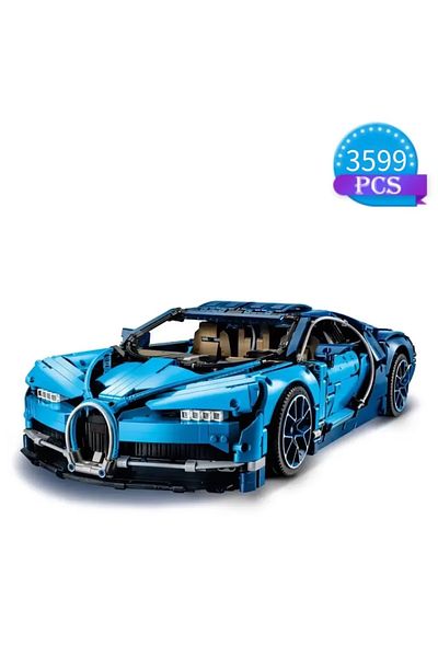 Choice no box 3599pcs 3599pcs 1:8 sports car 42083 racing model building block mechanical group model toy M