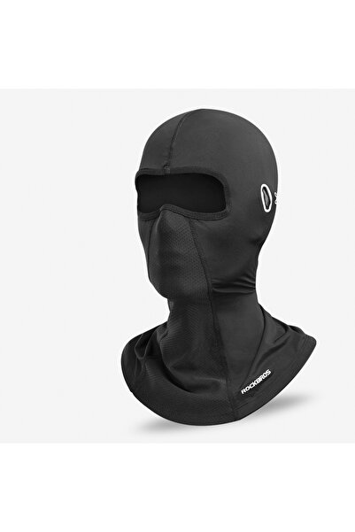 ROCKBROS قناع دراجة LF8112-1 قناع كامل الوجه من الحرير الجليدي الصيفي قابل لل...