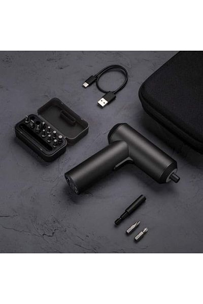 Xiaomi مفك براغي لاسلكي MI - عزم دوران عالي ٥ نيوتن متر | بطارية بسعة ٢٠٠٠ مللي أمبير/ساعة | فولاذ ١٢S٢