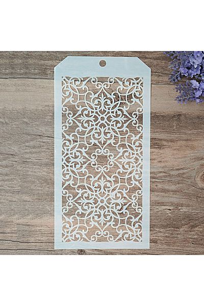 Choice 12 by 24 cm 12*24 cm DIY Craft Seamless Stencil for Painting Scrapbooking Stamping Stamps Album Dec