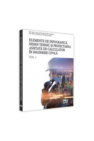 Editura Pro Universitaria Infographic elements, technical drawing and design