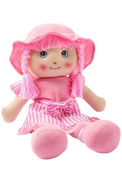 Toybox Girls Soft Doll First Baby Plush Doll Sleep Hug Buddy Doll Children Toy-50CM