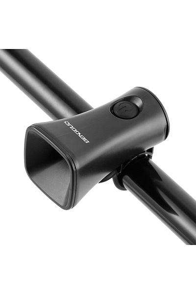 Choice black Bicycle Electronic Horn Loud Warning Sound Warning Safety Bell 120dB for Mountain Bike Cycling
