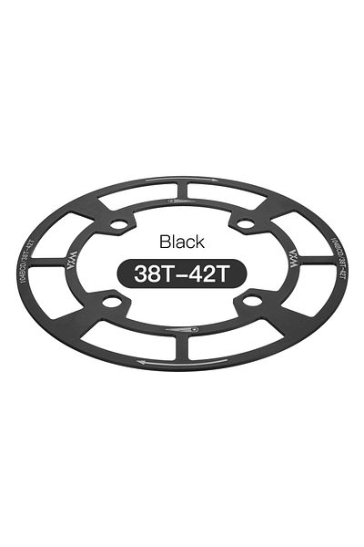 Choice Black 38T-42T VXM Bike 104BCD 32/34/36/38/40/42T Crank Star Ring Protector aluminum Crankset Plate G