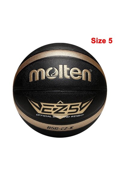 Choice كرات كرة السلة المنصهرة B5G-EZ-K مقاس 5 للرجال، المقاس الرسمي 7/6/5، م...