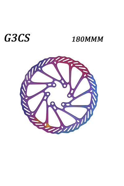 Choice MULTICOLOR-180-1PC 2PC AVID Disc Brake Rotor 160mm 180mm 203mm Hydraulic Brake Rotors Heat Dissipati