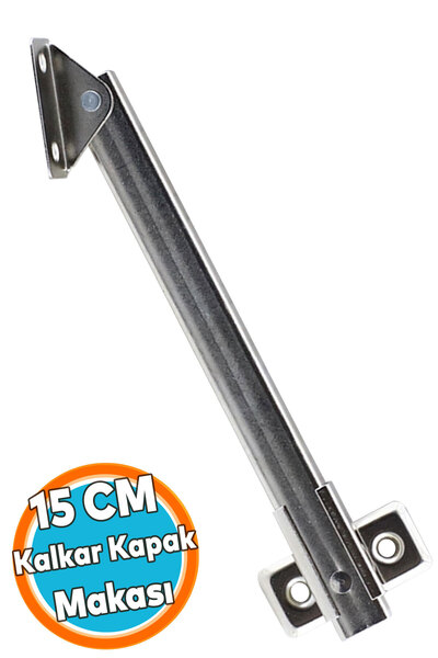 NZB Kalkar Kapak Makası Dolap Çekmece Metal 15 Cm Sessiz Açma kapama Amortisö...