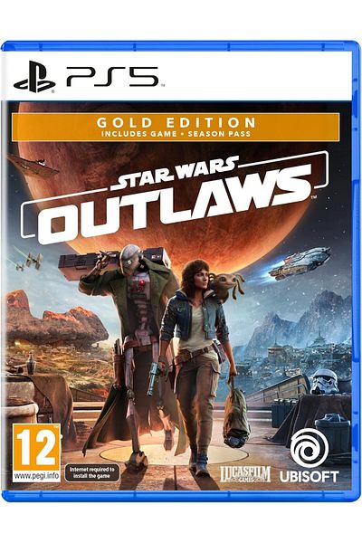 Ubisoft Star Wars Outlaws – Gold Edition | PlayStation 5 (PS5) Open‑World Action‑Adventure Game