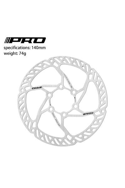 Choice PN28 6 Bolt 140MM IIIPRO LIGHTWEIGHT 6 Bolt Brake Disc Rotor Strong Heat Dissipation Floating 140mm